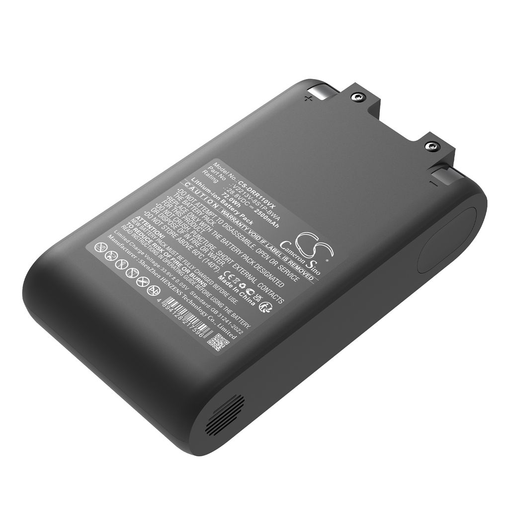 Batteri til Dreame V2213-7S1P-BCA,V2213V-8S1P-BWA 2500 mAh