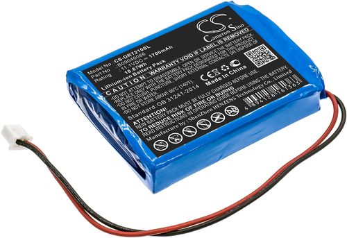 Batteri til Deviser B09040066 1700 mAh