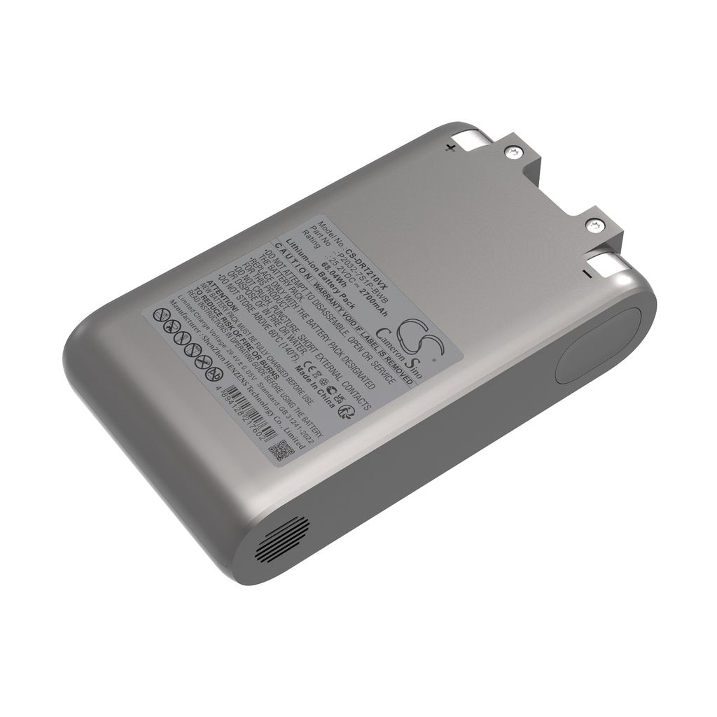 Batteri til Dreame P2032-7S1P-BWB 2700 mAh