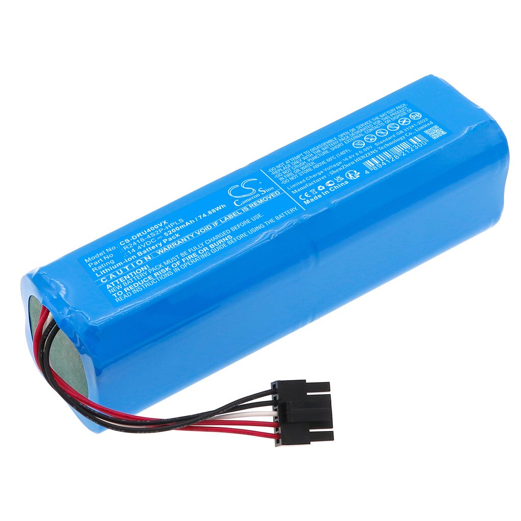 Batteri til Dreame R2416-4S2P-HPLS 5200 mAh