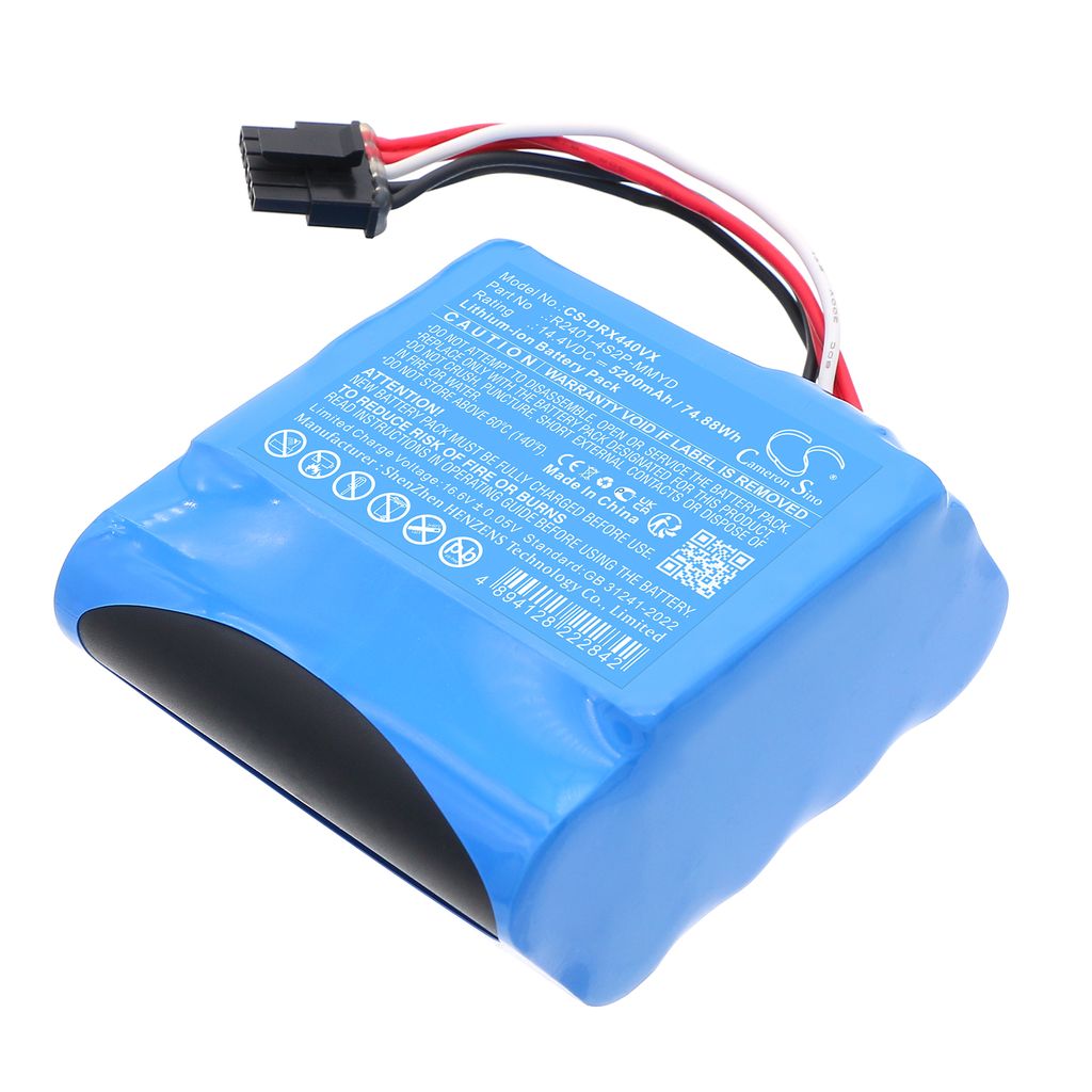 Batteri til Dreame R2401-4S2P-MMYD,R2401-4S2P-XDEV 5200 mAh