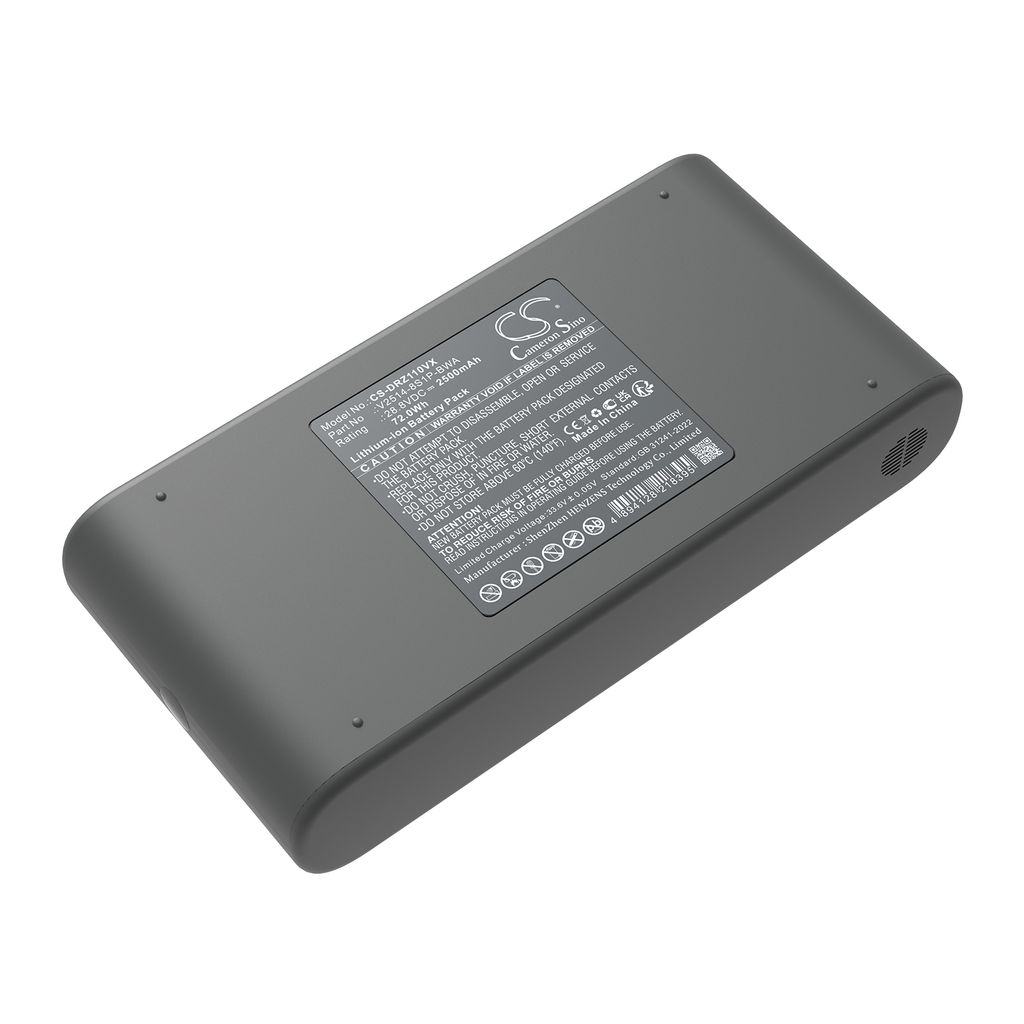 Batteri til Dreame V2514-8S1P-BWA 2500 mAh