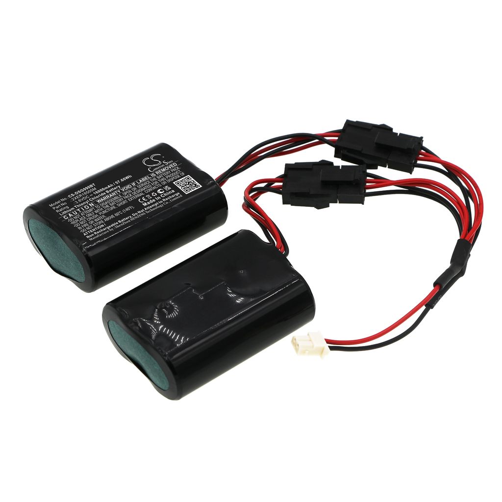 Batteri til DSC 2XER18505M 16000 mAh