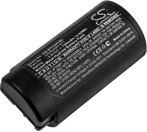 Batteri til CorDex CDX2400-011 700 mAh