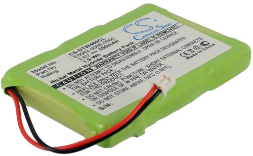 Batteri til Crofone 550 mAh