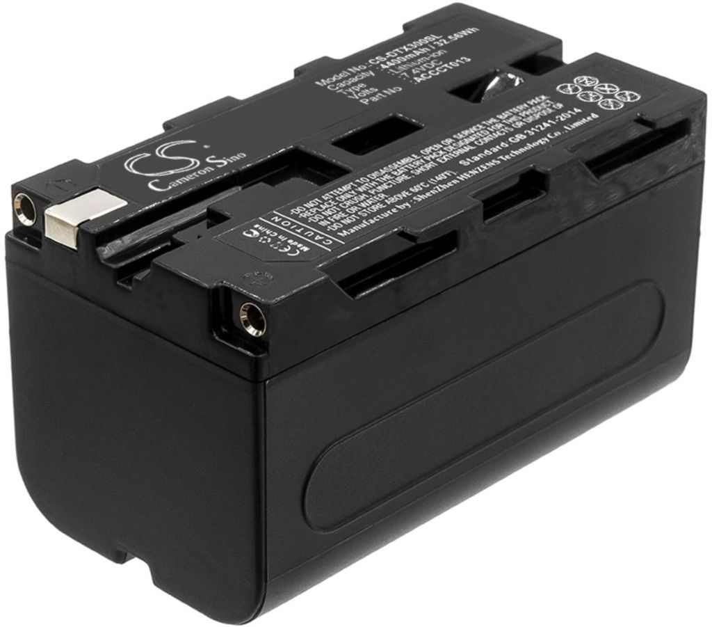 Batteri til Drager ACCCT013 4400 mAh