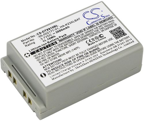 Batteri til Casio 55-002177-01,HA-K23XLBAT 3000 mAh