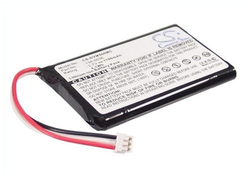 Batteri til Digital Ally 135-0036 (1100mAh)