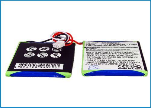 Batteri til Dual MC742819231 1800 mAh
