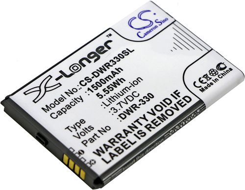 Batteri til D-Link DWR-330 1500 mAh