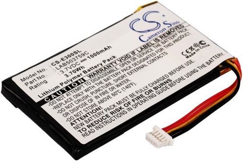 Batteri til Toshiba LAB503759C 1000 mAh
