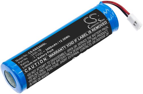 Batteri til Eschenbach 3200-1B 3400 mAh