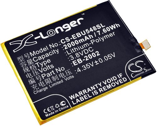 Batteri til EBest EB-2002 2000 mAh