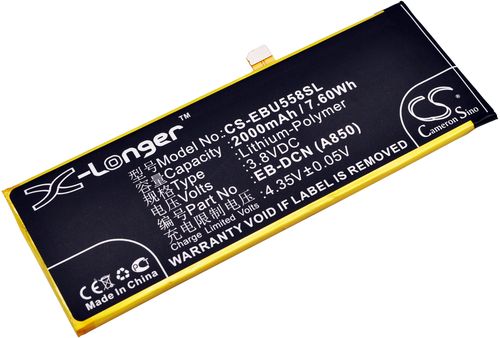 Batteri til EBest EB-DCN (A850) 2000 mAh