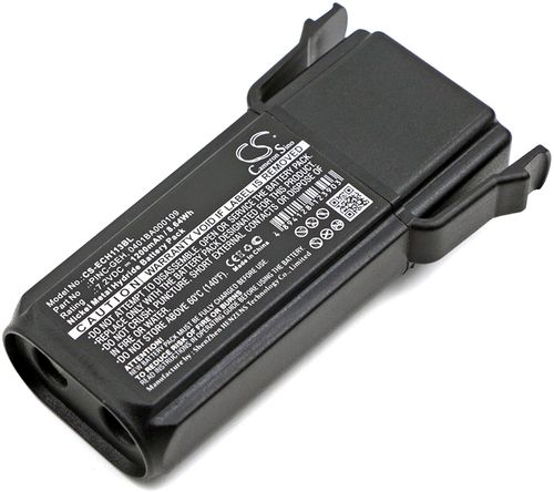 Batteri til ELCA PINC-GEH,0401BA000109,0401BA000113,04.142 1200 mAh