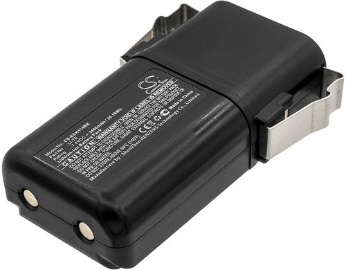 Batteri til ELCA LI-TE 3400 mAh