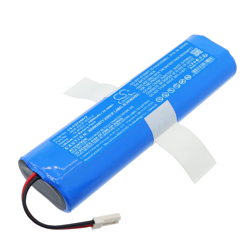 Batteri til Ecovacs M26-4S1P-AGX-2 2600 mAh