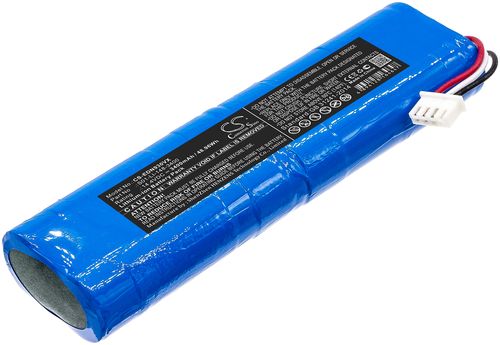 Batteri til Ecovacs S01-LI-148-2600,S01-LI-148-3200,S09-LI-148-3200,S11-Li-144-2600,10002743,S11-Li-144-2800,10002014 3400 mAh