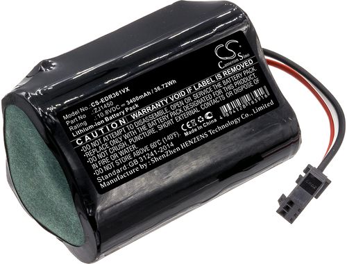 Batteri til Ecovacs ZJ1450,DA60-Darfon 3400 mAh