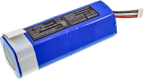 Batteri til Ecovacs 201-1913-420,201-1913-4200,201-1913-4201,201-2102-24Q5,201-2353-1097,10002644,S10-Li-144-5200,S10-Li 6400 mAh