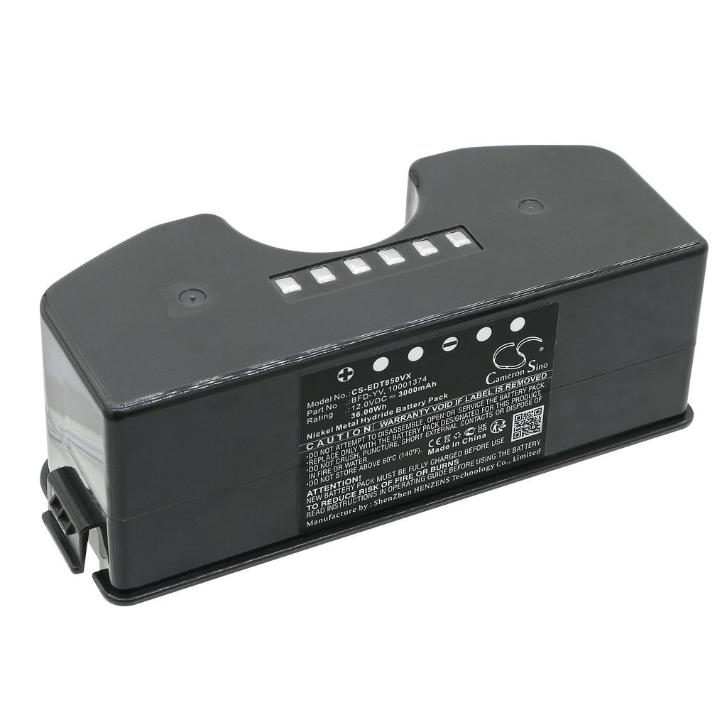 Batteri til Ecovacs 10001374,BFD-YV,201-1453-0049,DN700-BYD 3000 mAh