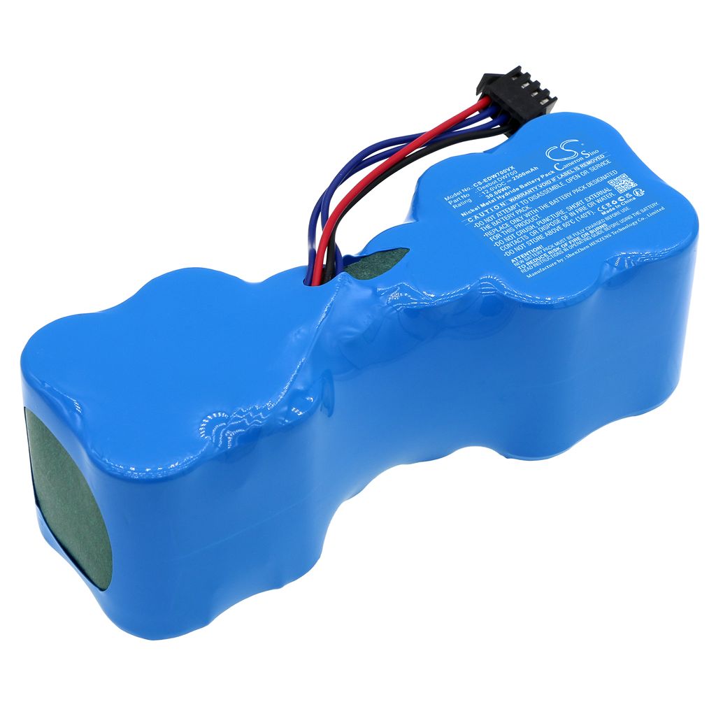 Batteri til Ecovacs H-SC3000P,10001534,210-1620-0016 2500 mAh