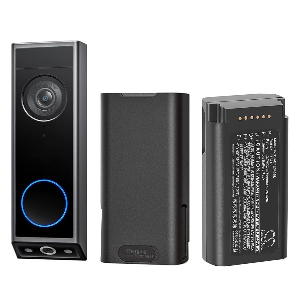 Batteri til Eufy T8743 6500 mAh