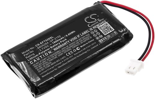 Batteri til EXFO 880X264,GP-2150,GP103045L180R 1800 mAh