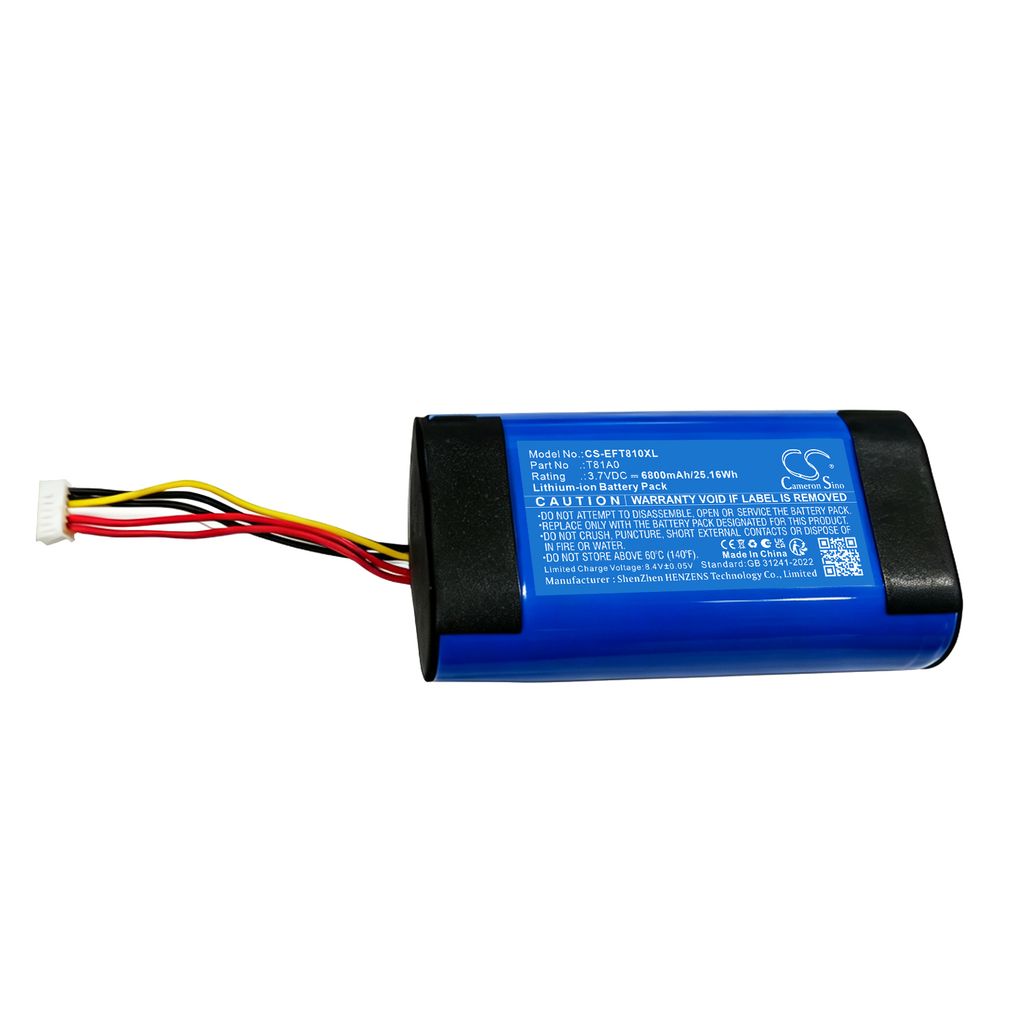 Batteri til Eufy T81A0 6800 mAh