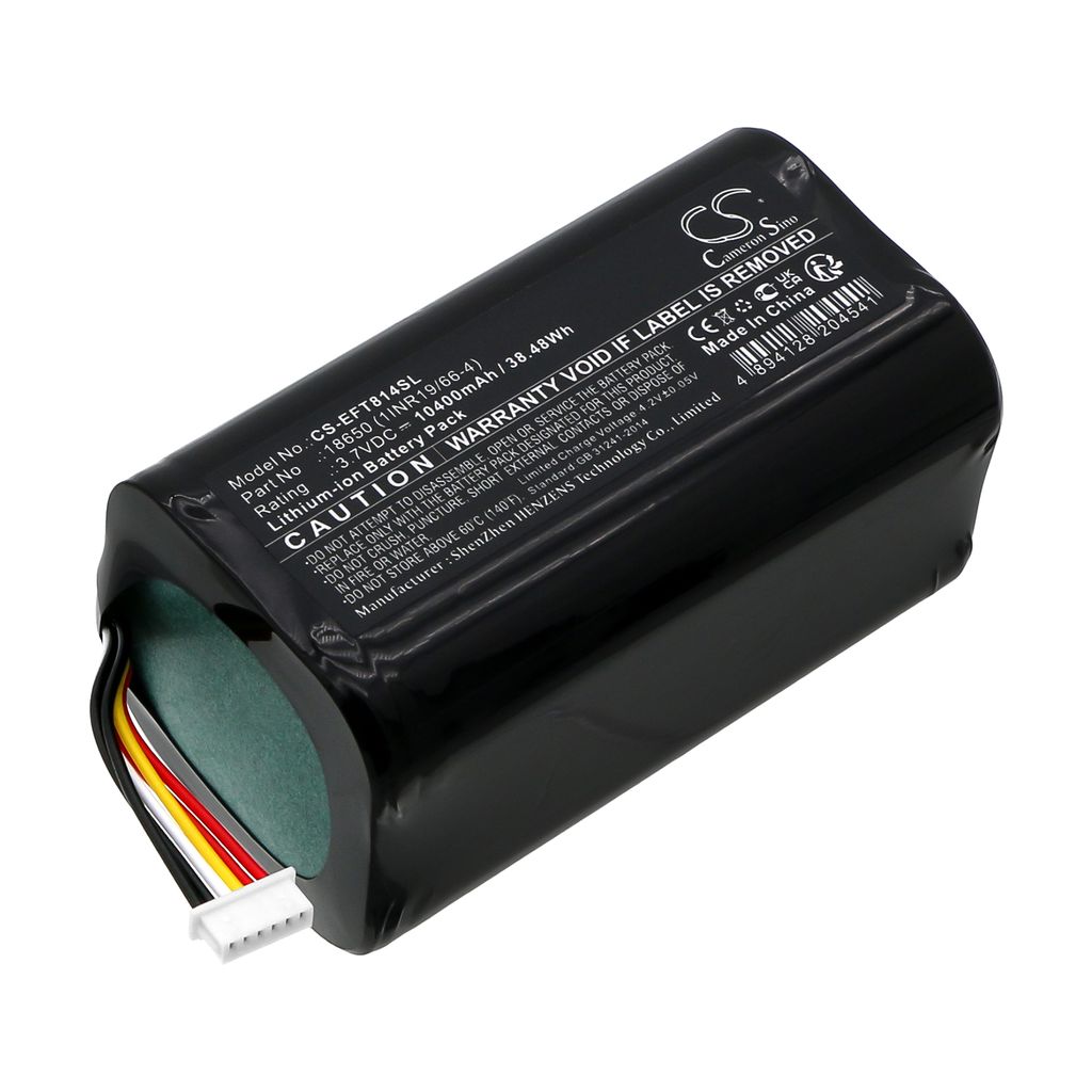 Batteri til Eufy 18650 (1INR19/66-4) 10400 mAh