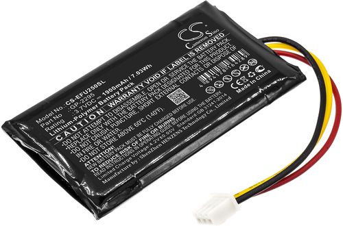 Batteri til EXFO GP-2295 1900 mAh
