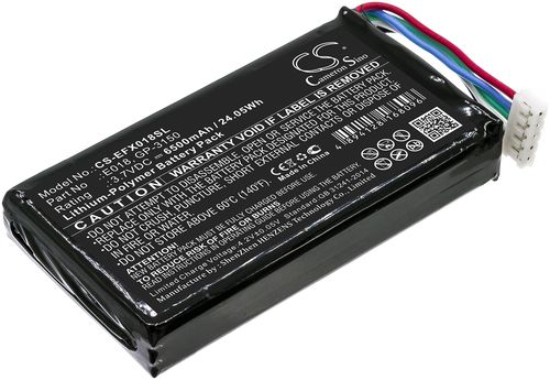 Batteri til EXFO E018,GP-3150 6500 mAh