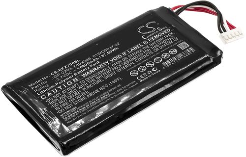 Batteri til EXFO GP-2209,880X266,01WQ0037-02 10000 mAh