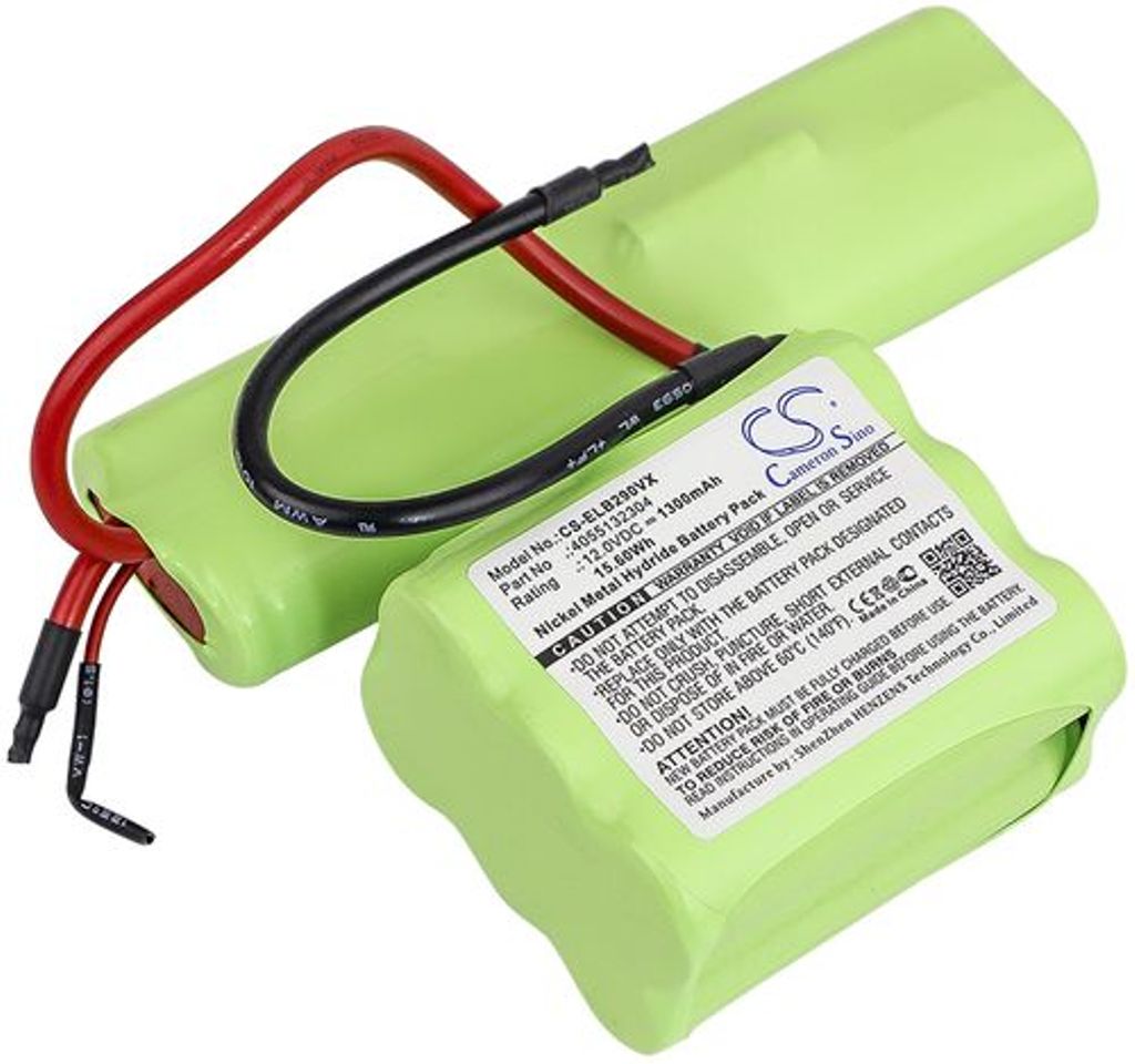 Batteri til Electrolux 4055132304 1300 mAh