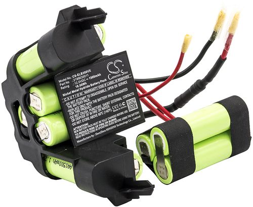 Batteri til Electrolux 2199035011 1500 mAh