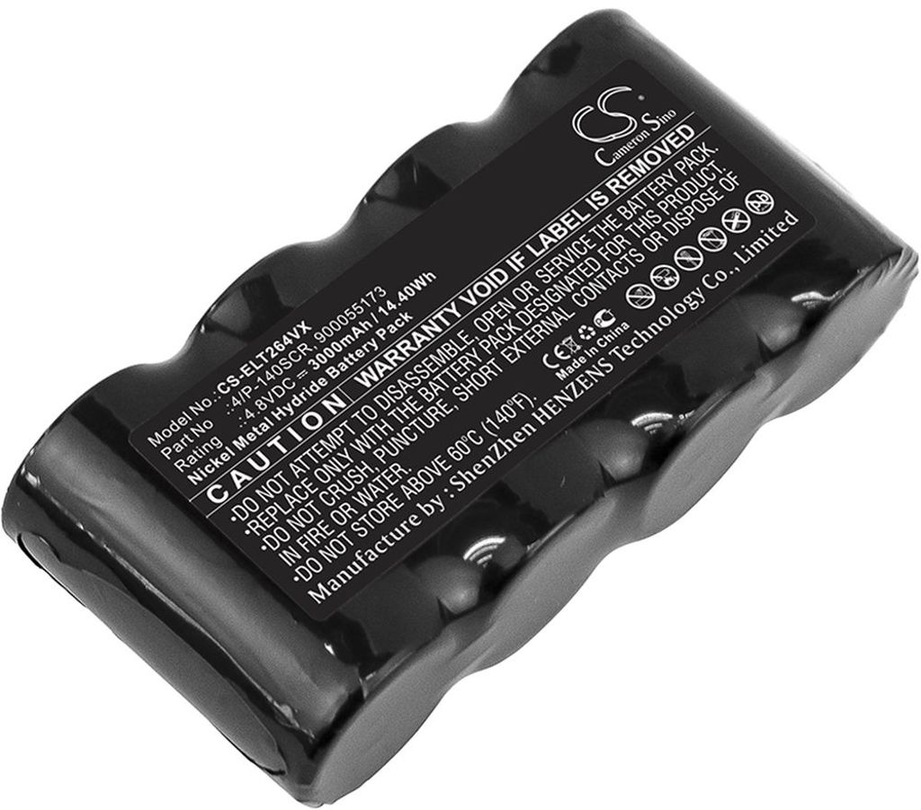 Batteri til Electrolux 4/P-140SCR,900055173 3000 mAh
