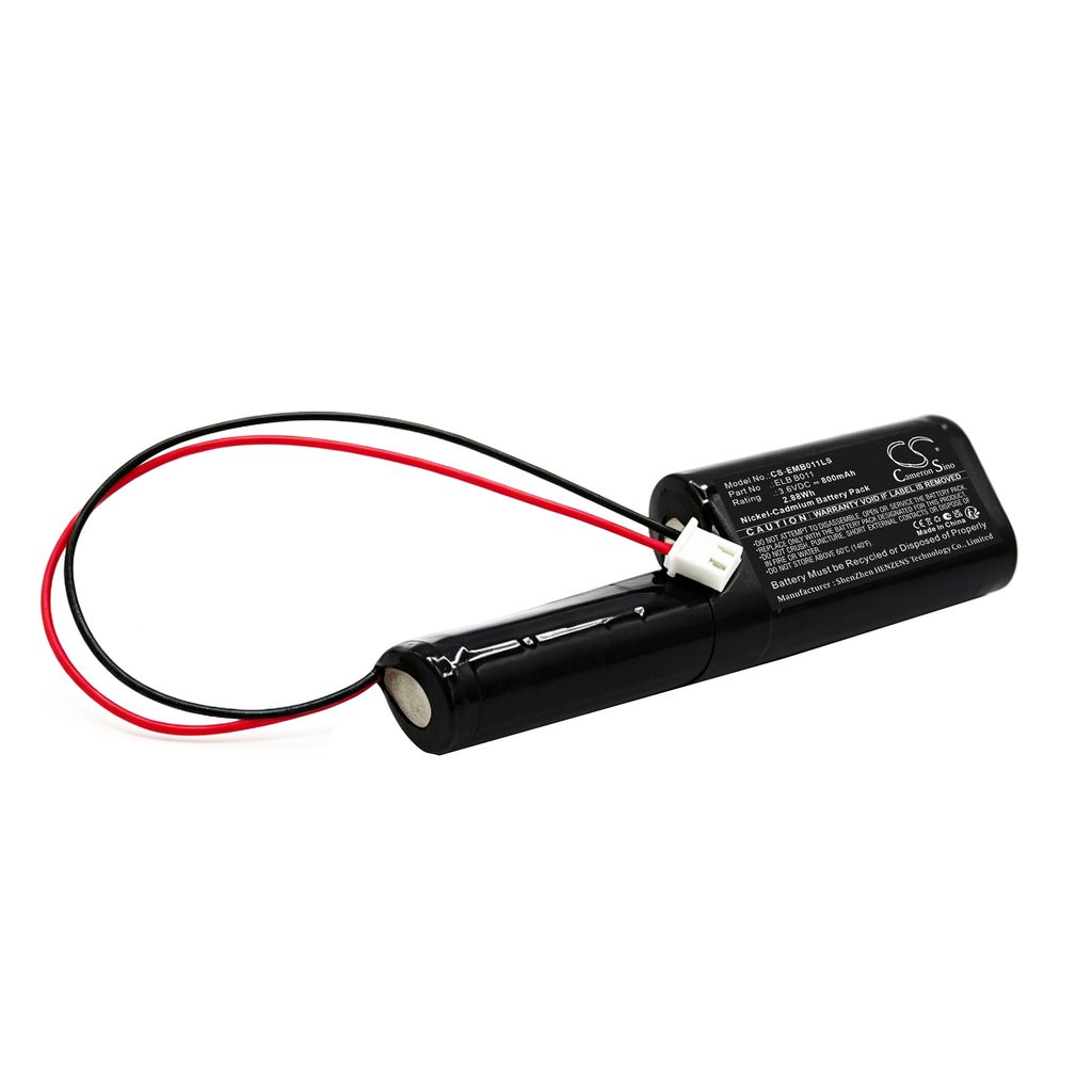 Batteri til Lithonia 800 mAh