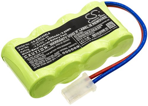 Batteri til Lithonia CUSTOM-45,4PH56,5YB73,ELB 4814N 2000 mAh