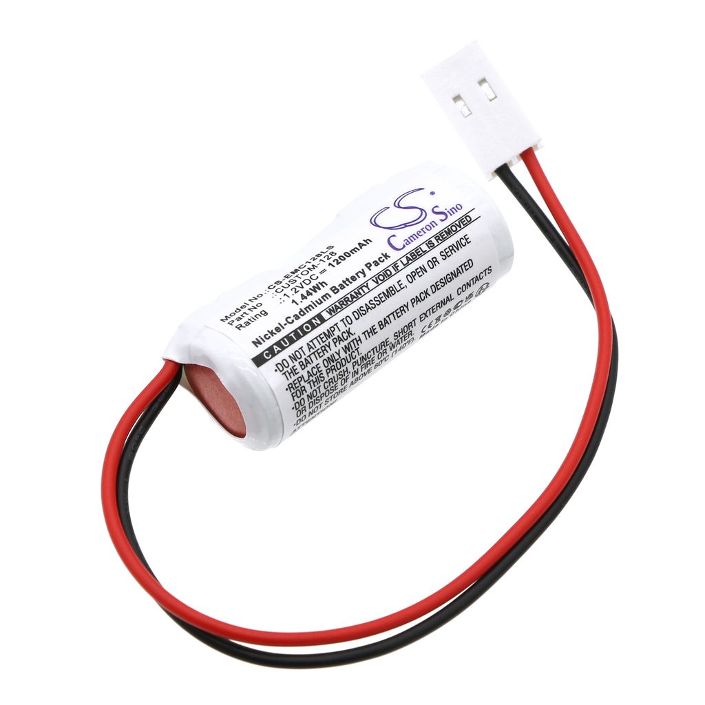 Batteri til Lithonia CUSTOM-128 1200 mAh
