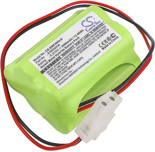 Batteri til Aritech 2000 mAh