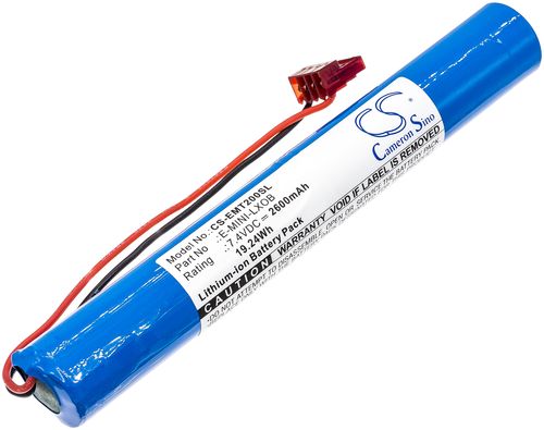 Batteri til Environment E-MINI-LXOB 2600 mAh