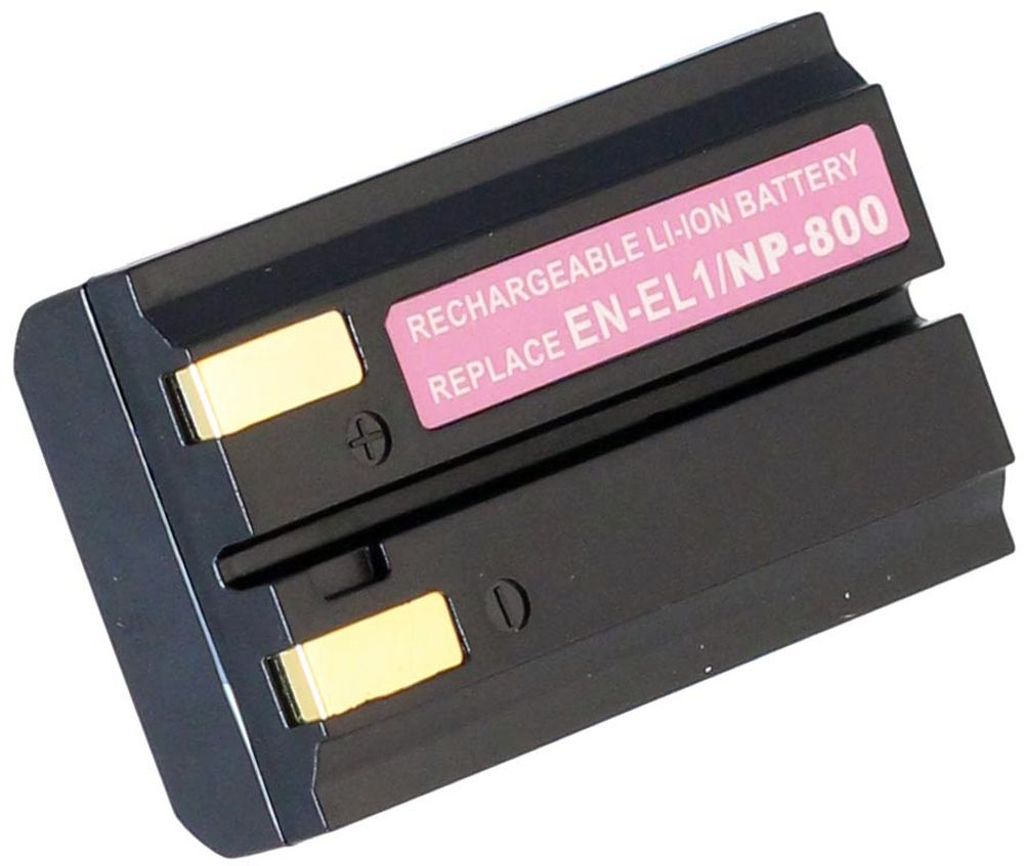 Batteri til NiKon EN-EL1 (700mAh)