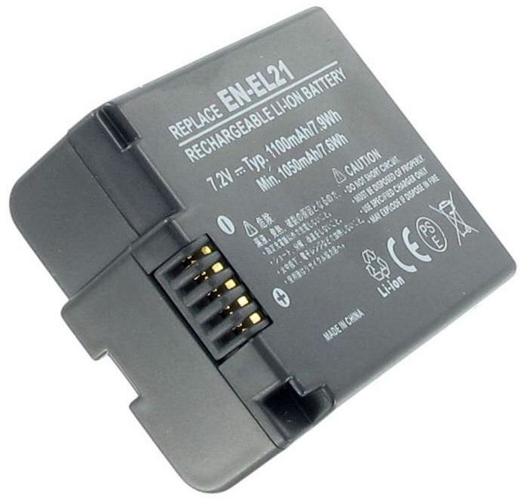Batteri til NiKon EN-EL21 (1400mAh)