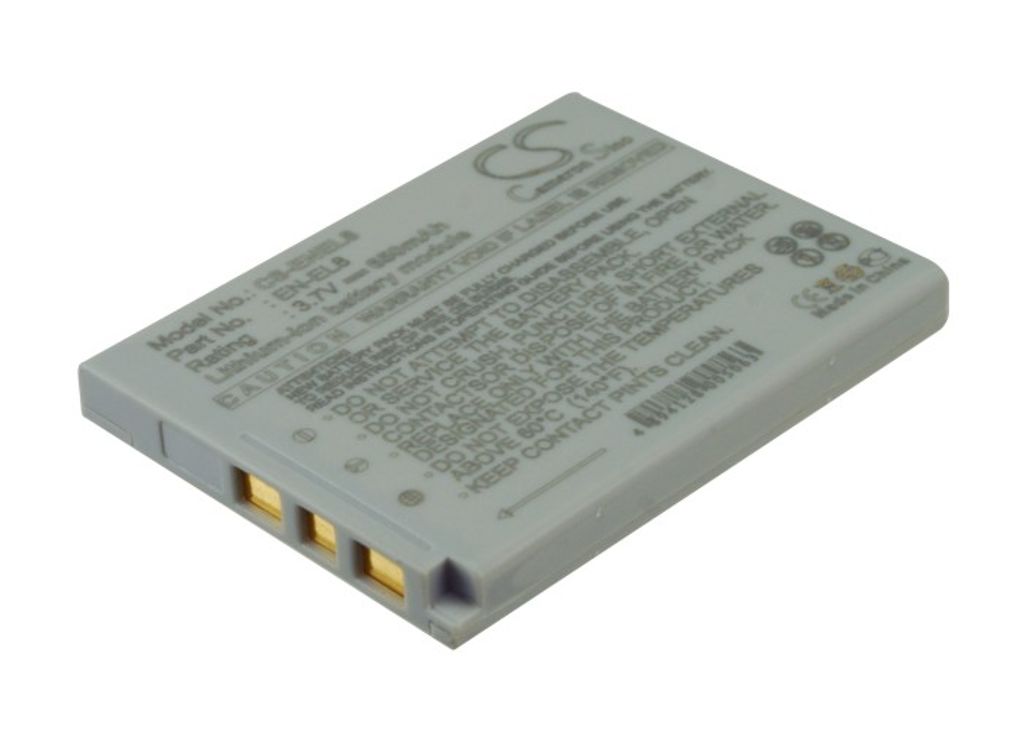 Batteri til NiKon EN-EL8 (650mAh)