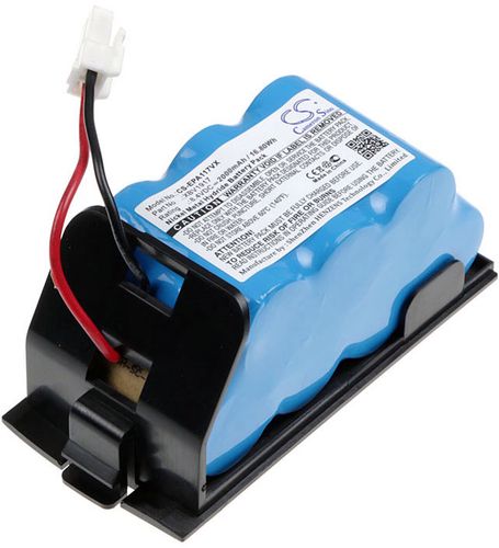 Batteri til Shark XBV1917 2000 mAh