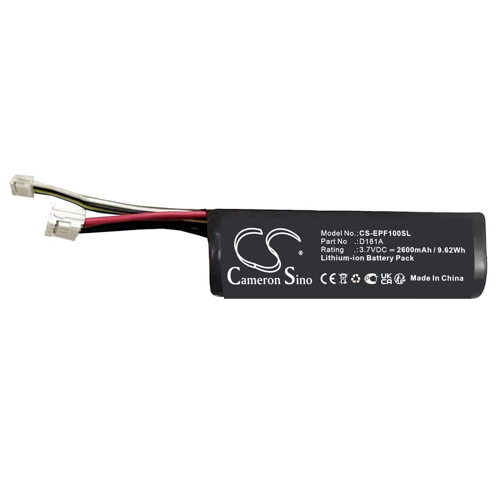 Batteri til Epson D181A 2600 mAh