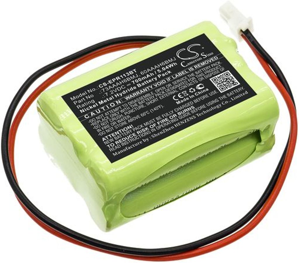 Batteri til Electia 802306063Y3/802307363Y1,73AAAH6BMJ,60AAAH6BMJ,170AAH6MXZ 700 mAh