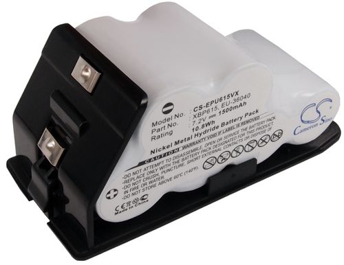 Batteri til Shark XBP615,EU-36040 1500 mAh