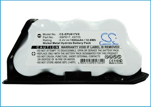 Batteri til Shark XBP617,X9725,XB-617,EU-36075,X9730 1500 mAh