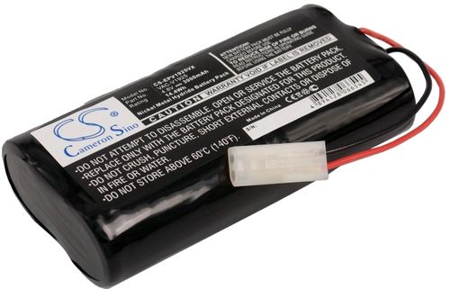 Batteri til Euro Pro VAC-V1925 3000 mAh